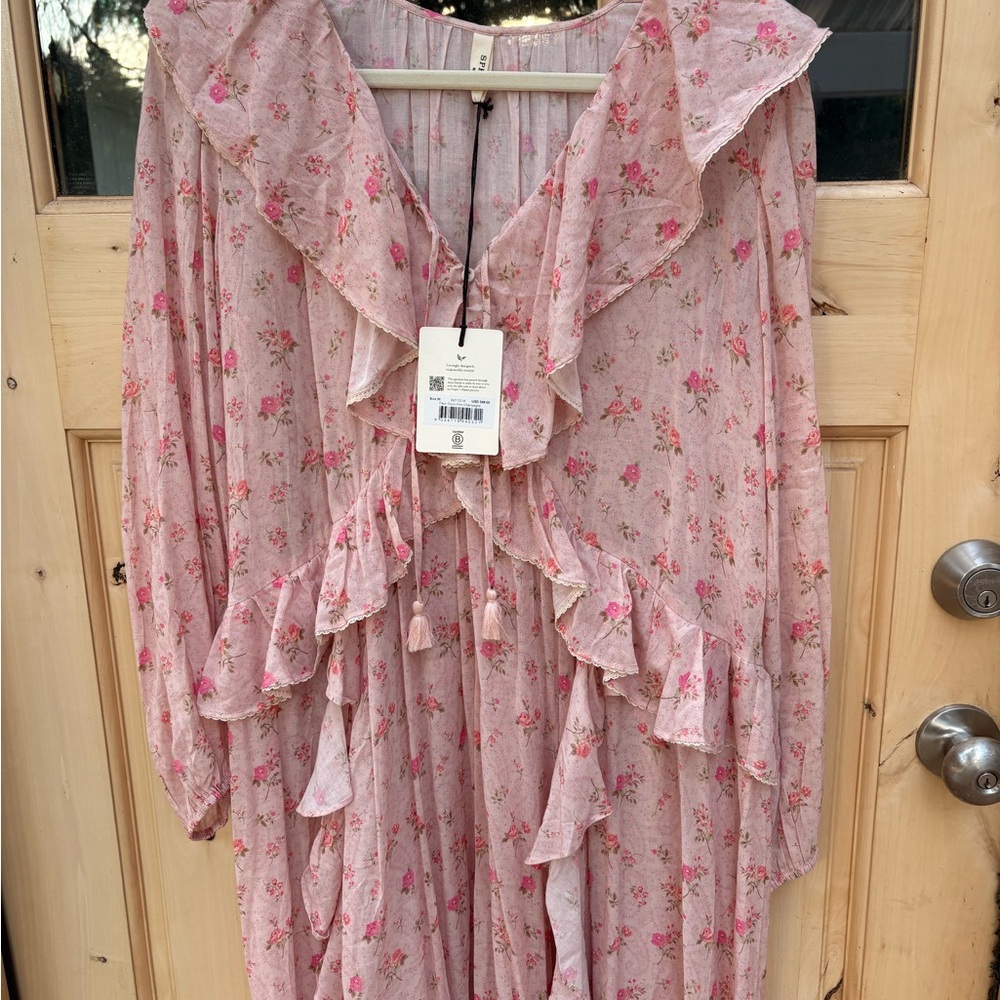 Spell Gypsy Fleur Gown M BNWT - Picture 2 of 7